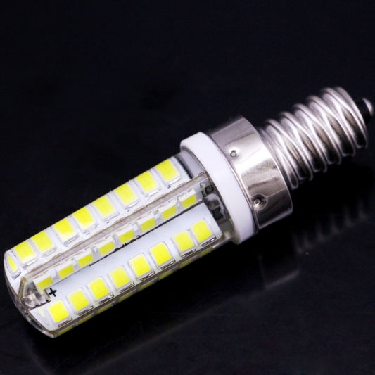 E14 4W 250-270LM Corn Light Bulb, 64 LED SMD 2835, White Light, AC 220V by bashfashion