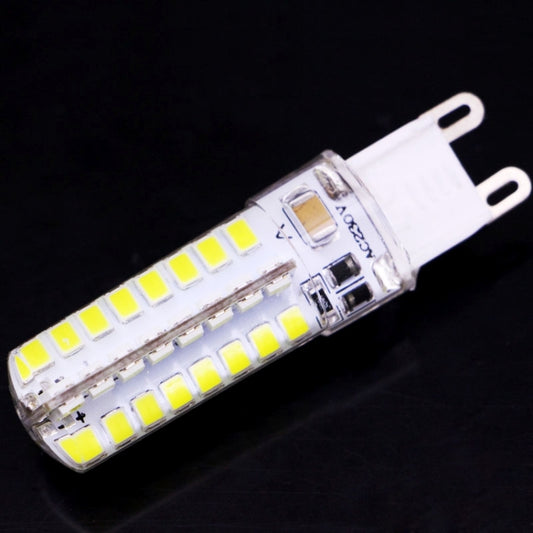 G9 4W 250-270LM Corn Light Bulb, 64 LED SMD 2835, White Light, AC 220V by bashfashion