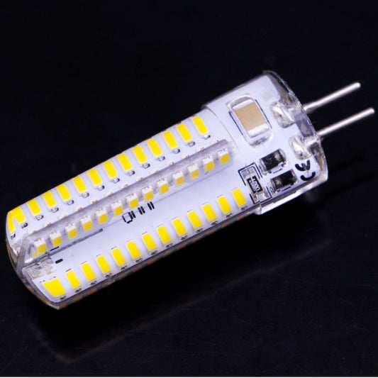 G4 4W 240-260LM Corn Light Bulb, 104 LED SMD 3014, Warm White Light, AC 220V by bashfashion