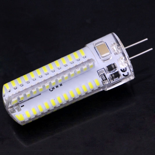 G4 4W 240-260LM Corn Light Bulb, 104 LED SMD 3014, White Light, AC 220V by bashfashion