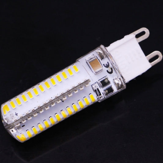 G9 4W 240-260LM Corn Light Bulb, 104 LED SMD 3014, Warm White Light, AC 220V by bashfashion