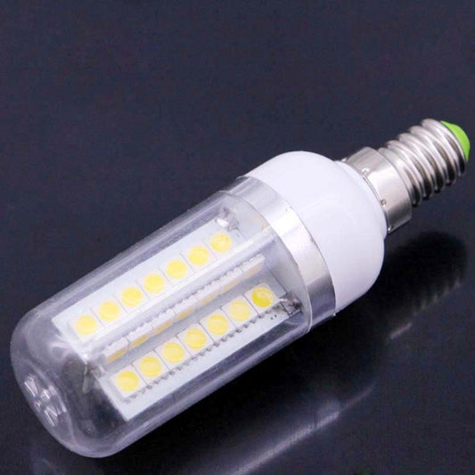 E14 5W Warm White Light 450LM 56 LED SMD 5050 Corn Light Bulb, AC 220V by bashfashion