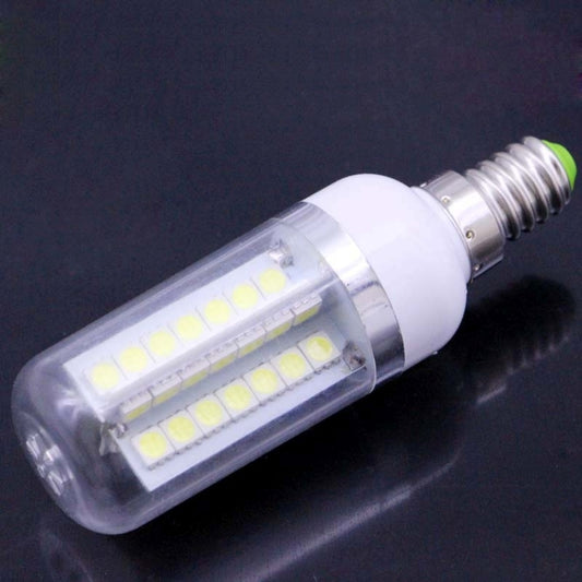 E14 5W White Light 450LM 56 LED SMD 5050 Corn Light Bulb, AC 220V by bashfashion