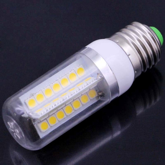 E27 5W Warm White Light 450LM 56 LED SMD 5050 Corn Light Bulb, AC 220V by bashfashion