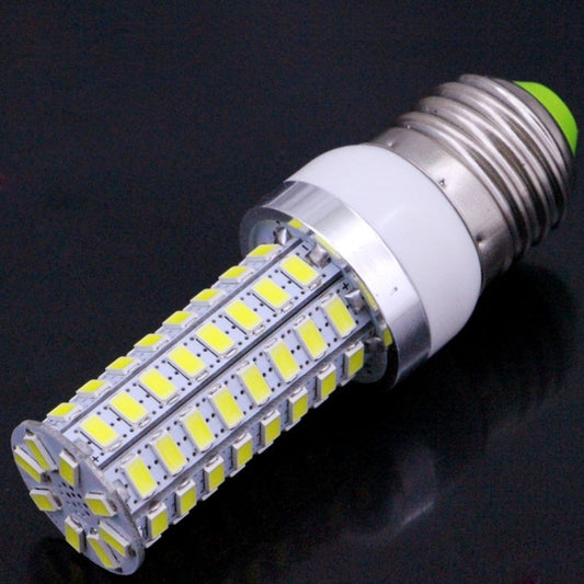 E27 6.0W 520LM Corn Light Bulb, 72 LED SMD 5730, White Light, AC 220V by bashfashion
