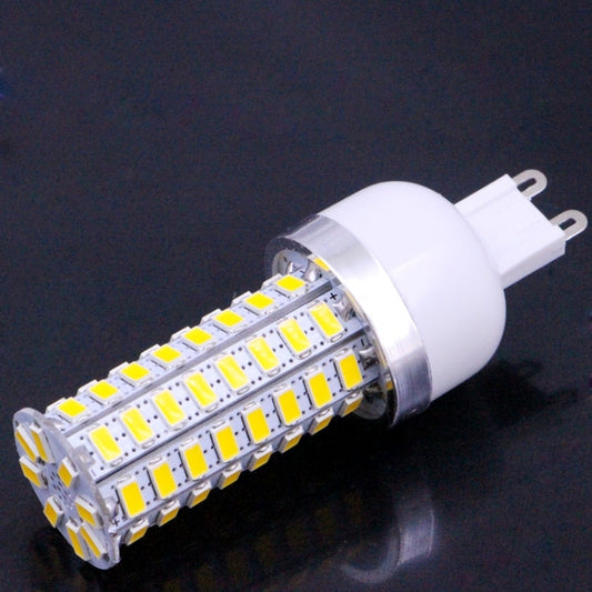 G9 6.0W 520LM Corn Light Bulb, 72 LED SMD 5730, Warm White Light, AC 220V by bashfashion