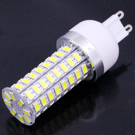 G9 6.0W 520LM Corn Light Bulb, 72 LED SMD 5730, White Light, AC 220V by bashfashion