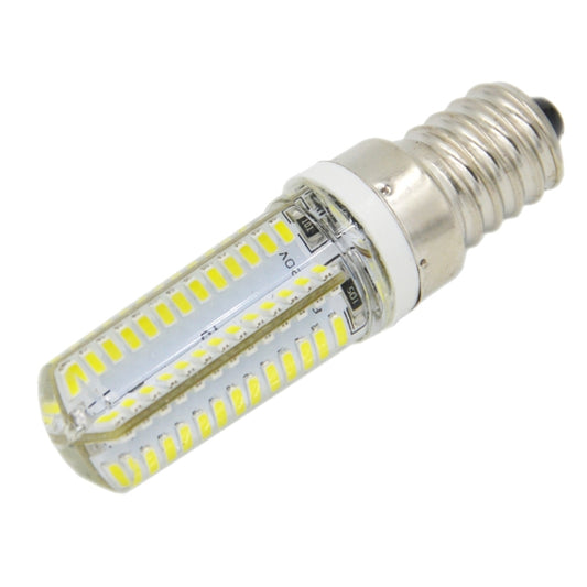 E14 5W 400LM 104 LED SMD 3014 Silicone Corn Light Bulb, AC 220V (Natural White Light) by bashfashion