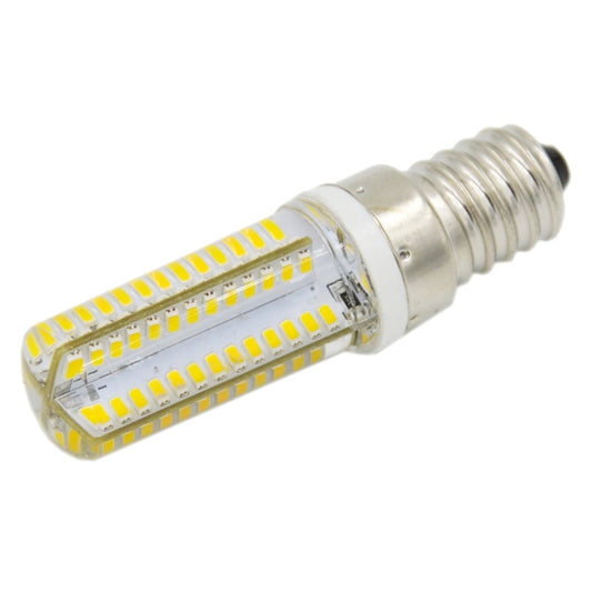 E14 5W 400LM 104 LED SMD 3014 Silicone Corn Light Bulb, AC 220V (Warm White Light) by bashfashion