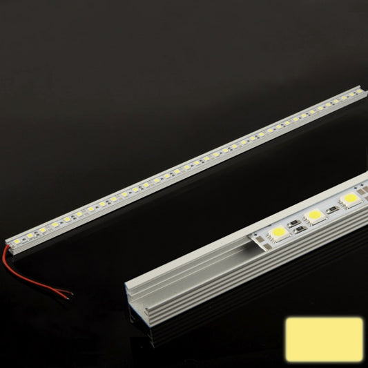 8.5W Aluminum Light Bar with Square Holder, 36 LED 5050 SMD, Warm White Light by bashfashion