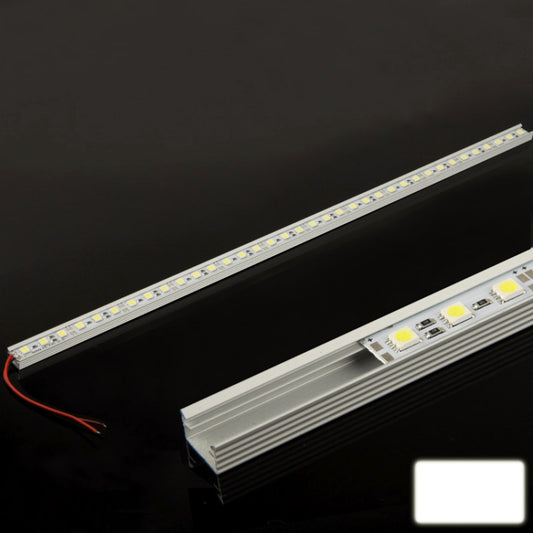 8.5W Aluminum Light Bar with Square Holder, 36 LED 5050 SMD, White Light, Length: 50cm by bashfashion