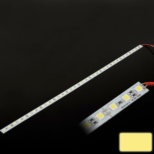 8.5W Aluminum Light Bar with Square Holder, 36 LED 5050 SMD, Warm White Light, Length: 50cm by bashfashion