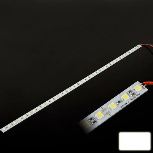 8.5W Bared Panel Aluminum Light Bar, 36 LED 5050 SMD, White Light, Length: 50cm by bashfashion