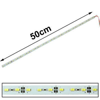 8.5W Bared Panel Aluminum Light Bar, 36 LED 5630 SMD, White Light, Length: 50cm by bashfashion