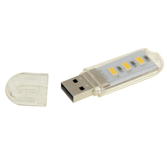 3 LED SMD 5630 1.5W USB Flash Disk Style USB Light Lamp by bashfashion