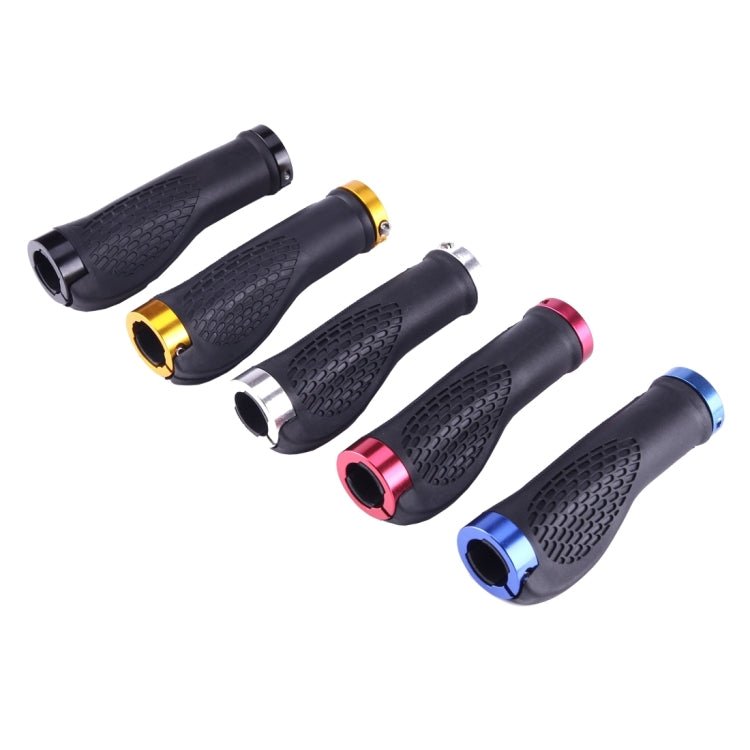 OQSPORT 2 PCS Bike Hand Grips Covers Bilateral Lock MTB Bicycle Anti-slip Handlebar Grips by bashfashion