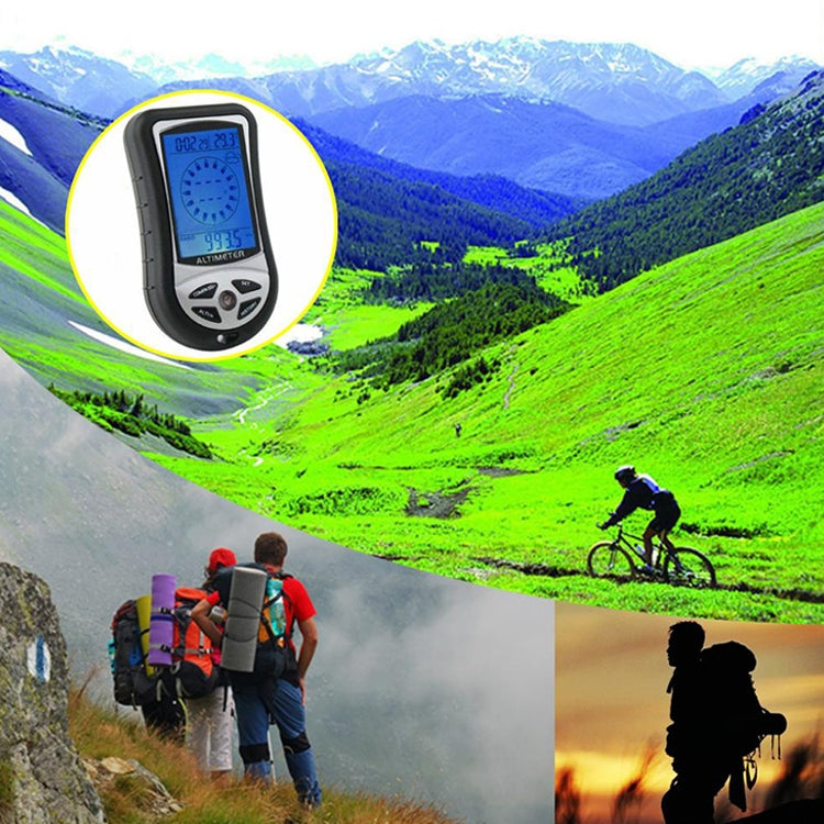 Digital Compass Altimeter Barometer Thermo by bashfashion