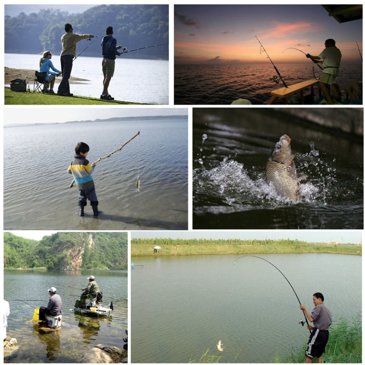 100 PCS Artificial Earthworm Fishing Lures Soft Silicone Worms Fishing Bait(Red) by bashfashion