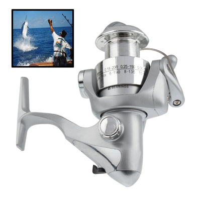 2 Ball Bearings Gear Ratio 5.1:1 Fishing Spinning Reel by bashfashion