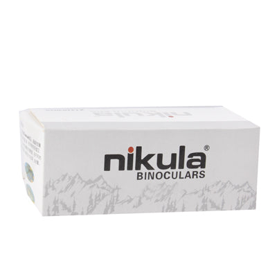 10-30 x 25mm Telescope Monocular for Backpacking / Hiking(Black) by Nikula