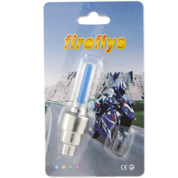2 PCS Fireflies Series Motion Activated LED Wheel Lights for Bikes and Cars(Blue) by bashfashion