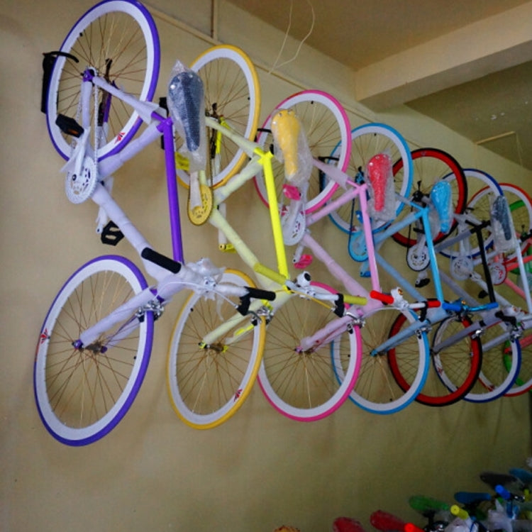 Bicycle Garage Storage Metal J Hook / Wall Mounted Hook / Bicycle Rack / Bike Display Stand(Black) by bashfashion