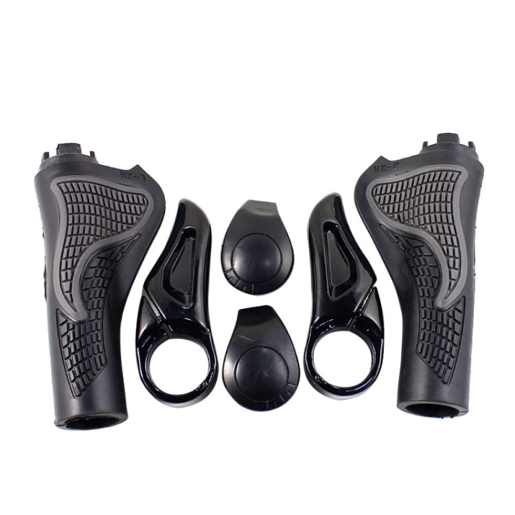 Ergonomic Combination Sets Handlebar with Vice(Black) by bashfashion