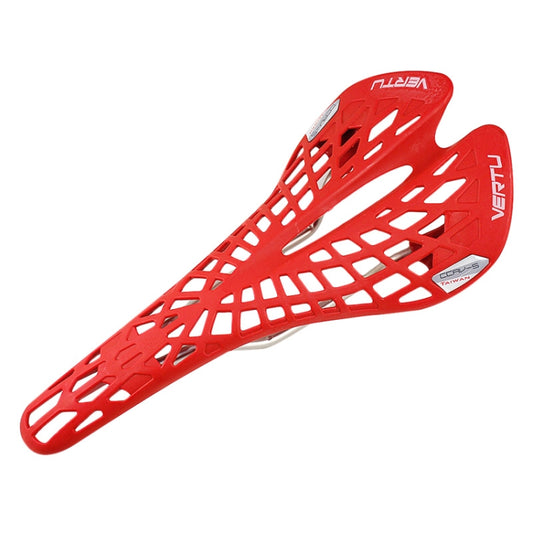 VERTU Cycling Bike Bicycle Hollow Out Seat Saddle, CCAV-S(Red) by bashfashion