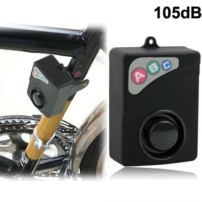 105dB Bicycle Alarm JX-612 by bashfashion