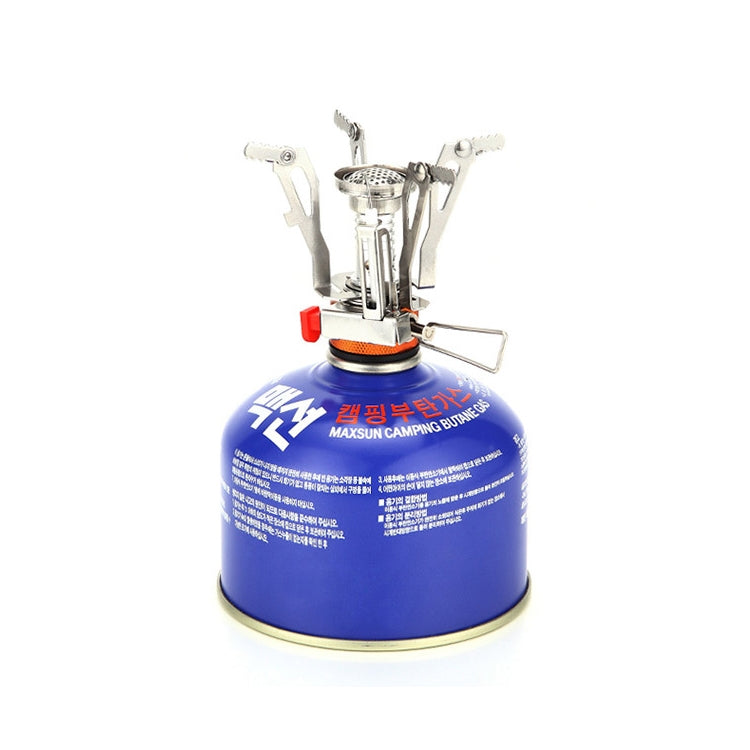 Outdoor Portable Ultra Mini Stainless Steel Gas Stove by bashfashion