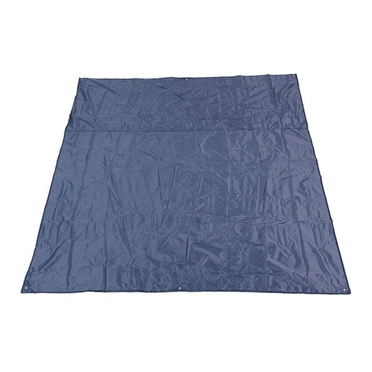Waterproof Oxford Cloth 420D Oxford Material Camping Picnic Beach Tent Roof Tarp (Size: 215x215cm)(Grey) by bashfashion