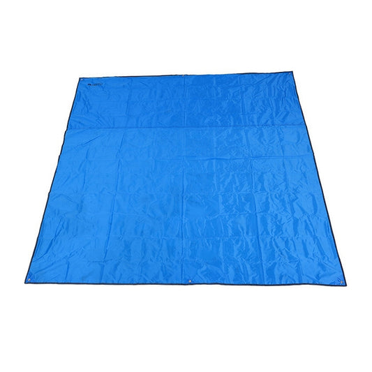 Waterproof Oxford Cloth 420D Oxford Material Camping Picnic Beach Tent Roof Tarp (Size: 215x215cm)(Blue) by bashfashion