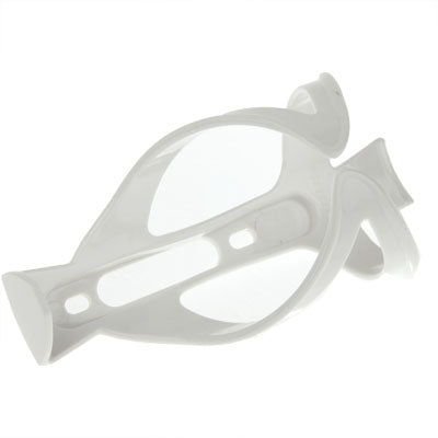 High-strength Plastic Portable Drinking Cup Water Bottle Cage Holder Bottle Carrier Bracket Stand for Bike(White) by bashfashion