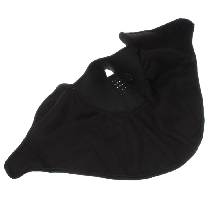 Outdoor Ventilation Prevention Half Face Mask(Black) by bashfashion