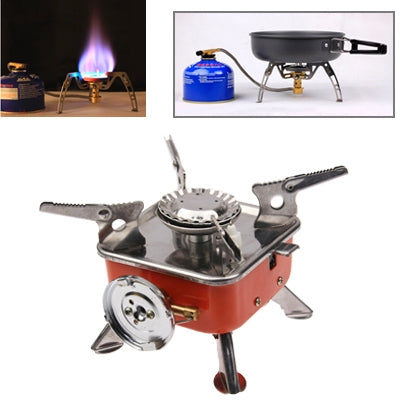 Outdoor Picnic Gas Burner Portable Camping Stove by bashfashion