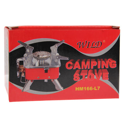 Outdoor Picnic Gas Burner Portable Camping Stove by bashfashion