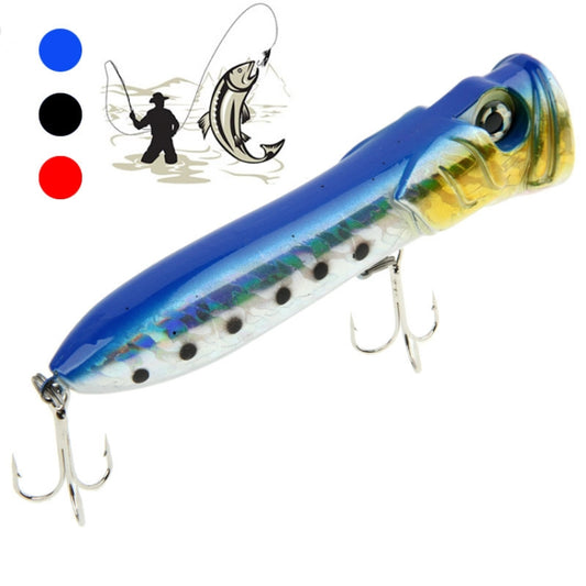 Shrimp Mouth Type Water Surface Popper Lure Hit Water Waves Climb Fishing Bait, Random Color Delivery by bashfashion