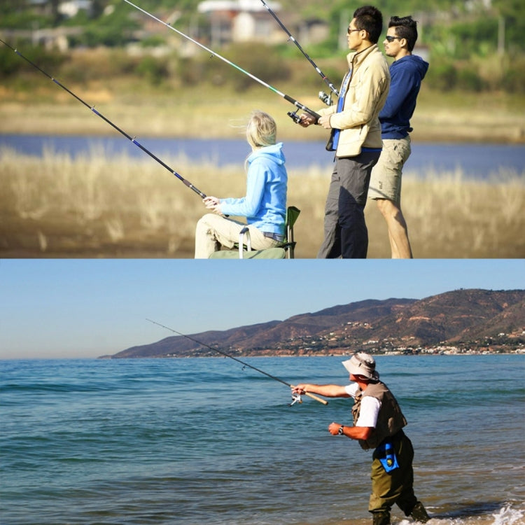 Flywheel Pen Style Fishing Rod(Gold) by bashfashion