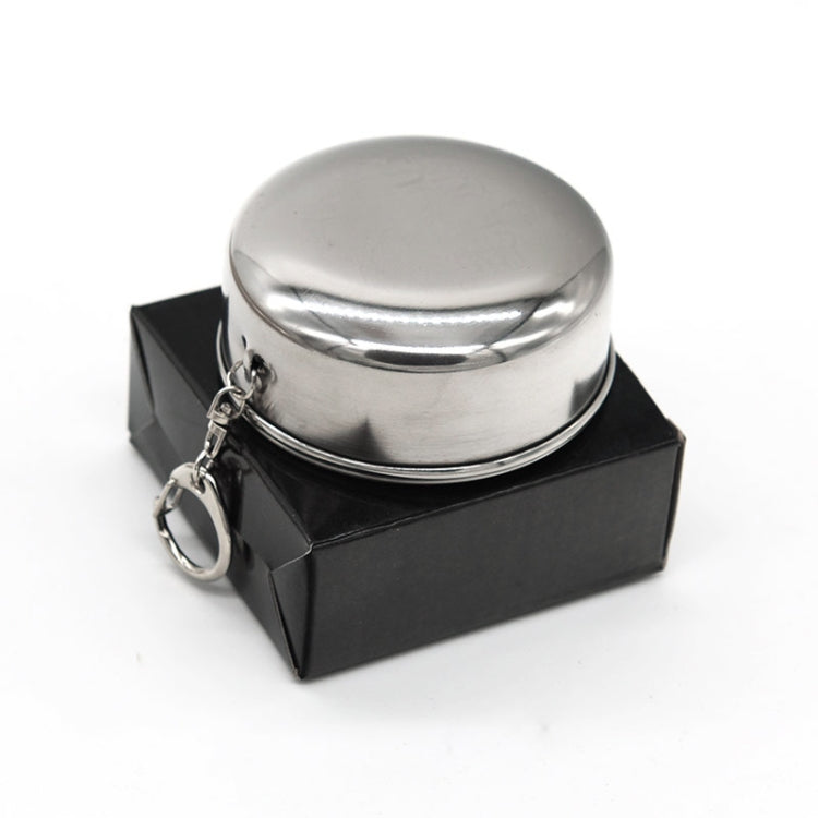 Stainless Steel Retractable Outdoor Cup Size: 50 x 50 x20 mm (Small) by bashfashion