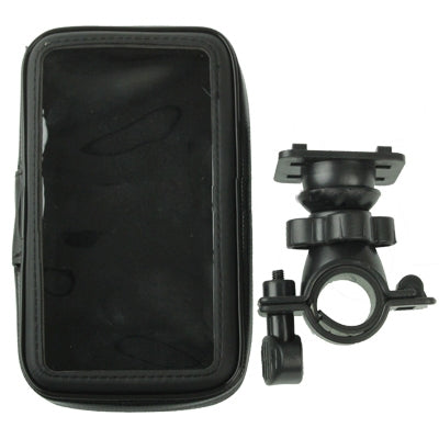 Bike Mount & Waterproof Touch Case for Galaxy Note / i9220 / N7000, Note II / N7100 , Note III / N9000(Black) by bashfashion