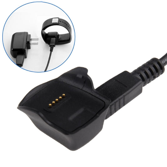 Bluetooth Bracelet Charger for Samsung Gear Fit R350(Black) by bashfashion