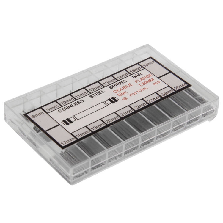 8-25mm Stainless Steel Ears Kit Watch Repair Tool Watch Band Spring Bars by bashfashion