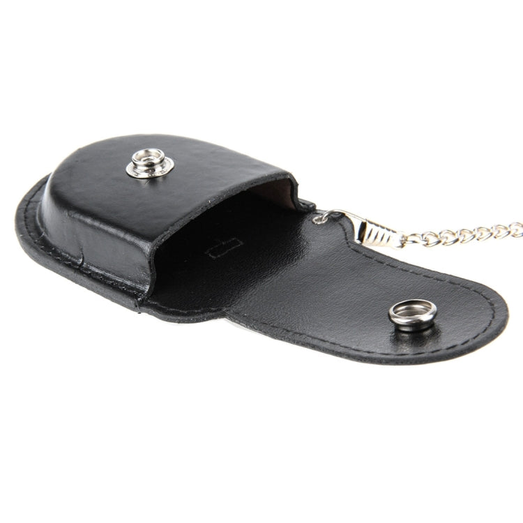 Retro Pocket Watch Holster / Leather Pouch / Belt Bag with Chain by bashfashion