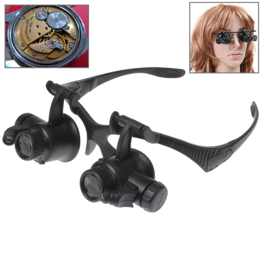 Upgraded Version Watch Repair Magnifier with Four Different Magnifications by bashfashion