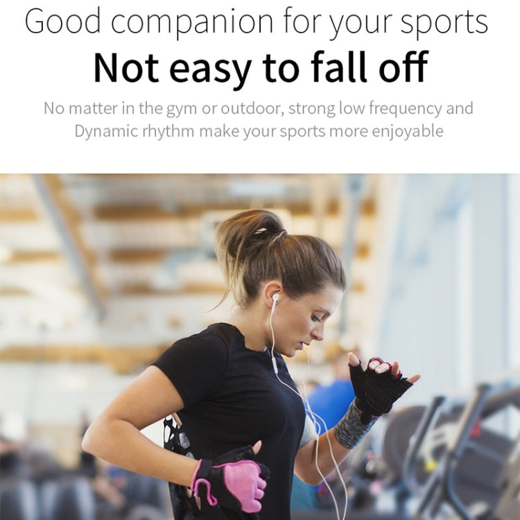 3.5mm Jack Stereo Music Earphone(White) by bashfashion