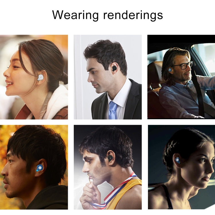 SABBAT X12PRO Mini Bluetooth 5.0 In-Ear Stereo Earphone with Charging Box, For iPad, iPhone, Galaxy, Huawei, Xiaomi, LG, HTC and Other Smart Phones(Cherry Blossoms) by Sabbat