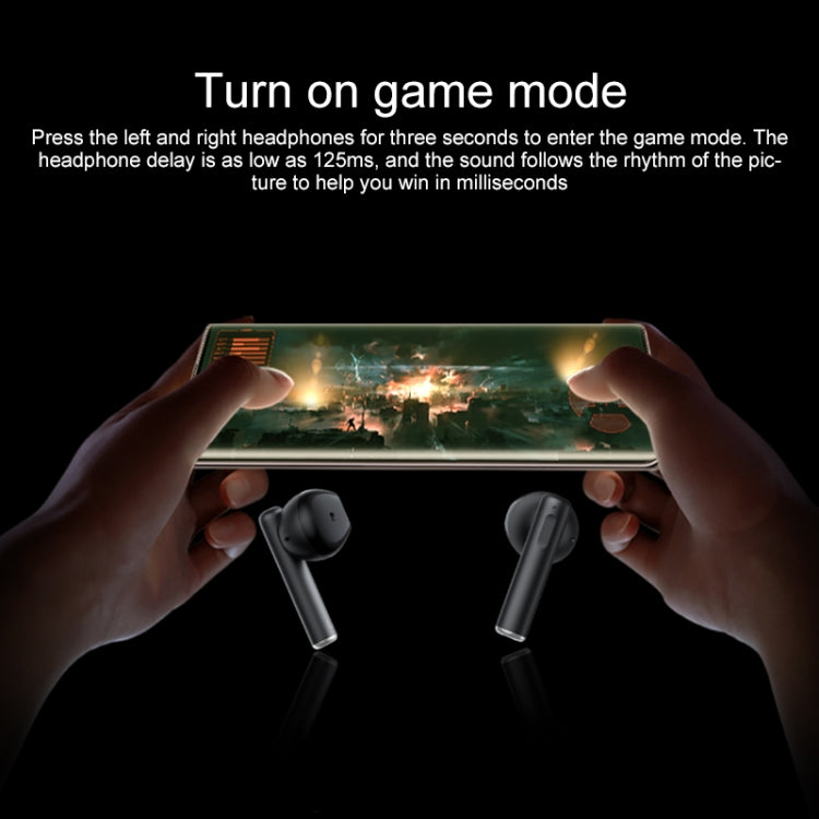 Original Honor Earbuds X2 True Wireless Bluetooth Earphone (Iceland White) by Huawei