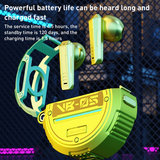 WK VB05 Pioneer Series Wireless Bluetooth Earphones (Red) by WK