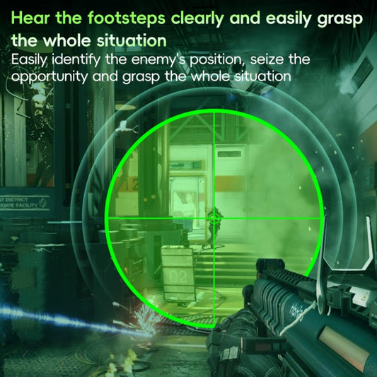 G29 USB-C / Type-C In-Ear Gaming Wired Earphone, Length: 1.2m (Green) by bashfashion