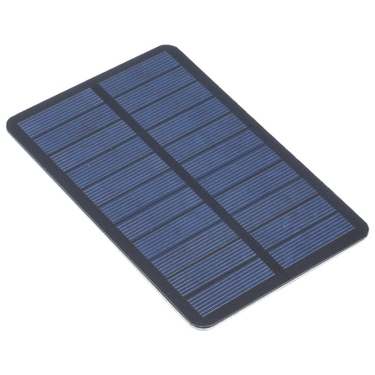 5.5V 1.5W 290mAh DIY Sun Power Battery Solar Panel Module Cell, Size: 135 x 88.5mm by bashfashion